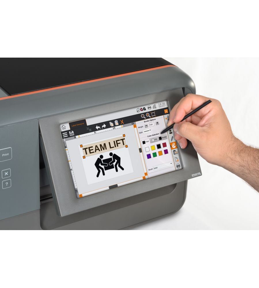 DuraLabel Toro Max Industrial Label Printer DLTOROMAX